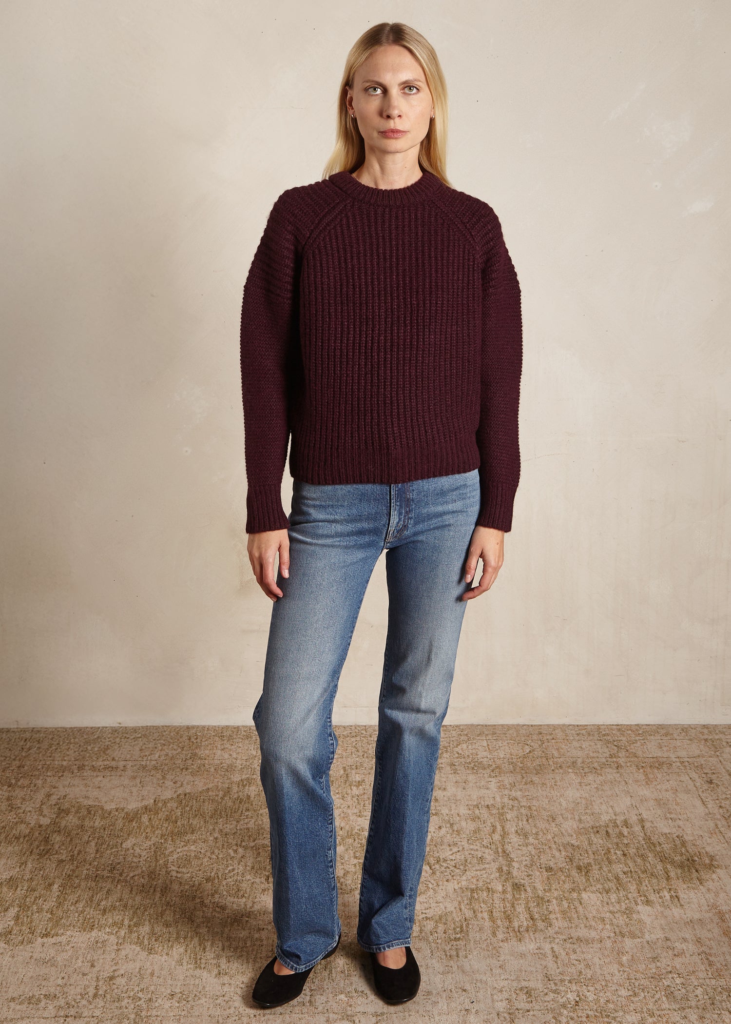 THE PERFECT CREW SWEATER