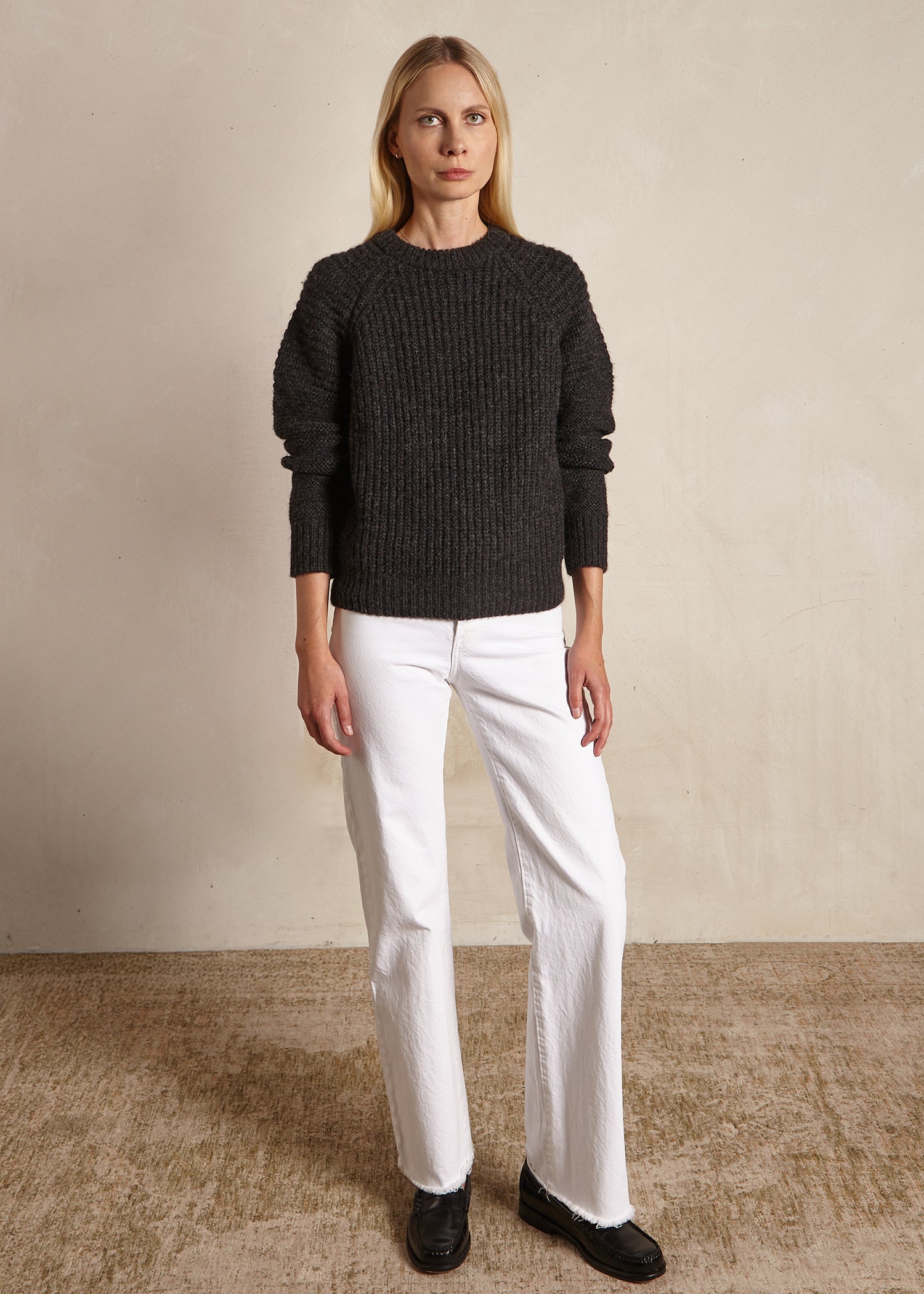 THE PERFECT CREW SWEATER