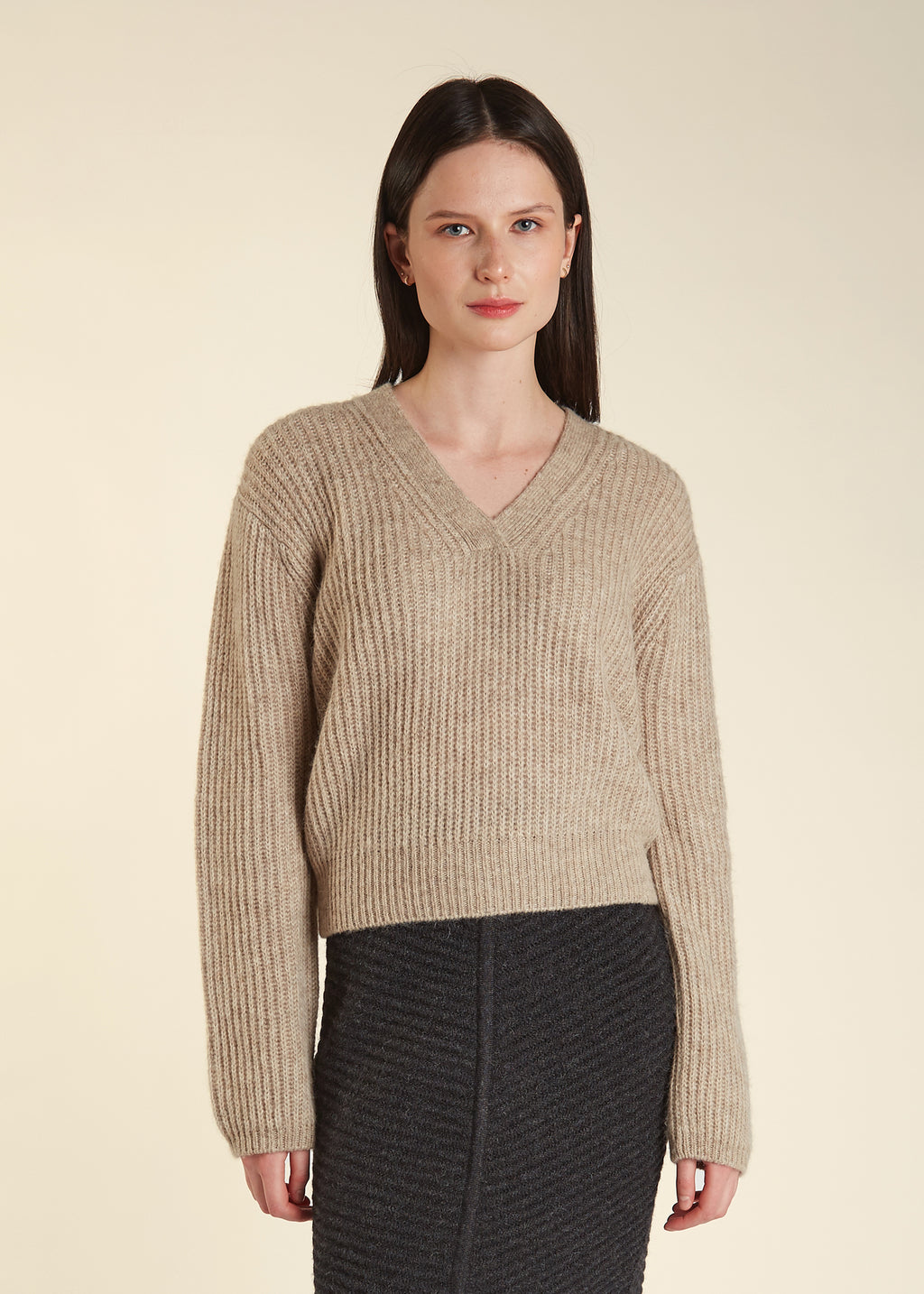 Gio V-neck Sweater