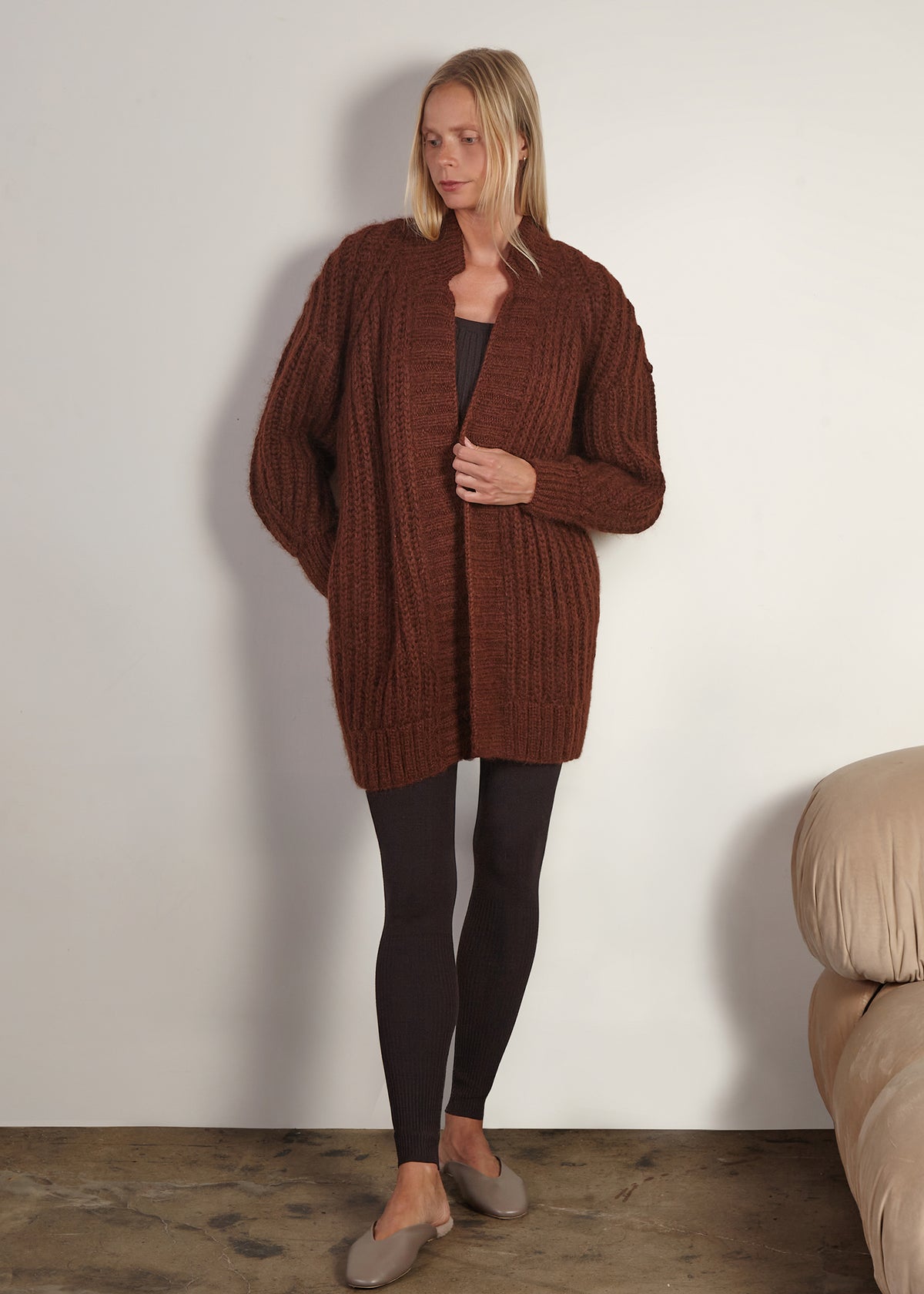 Heritage Ribbed Car Coat