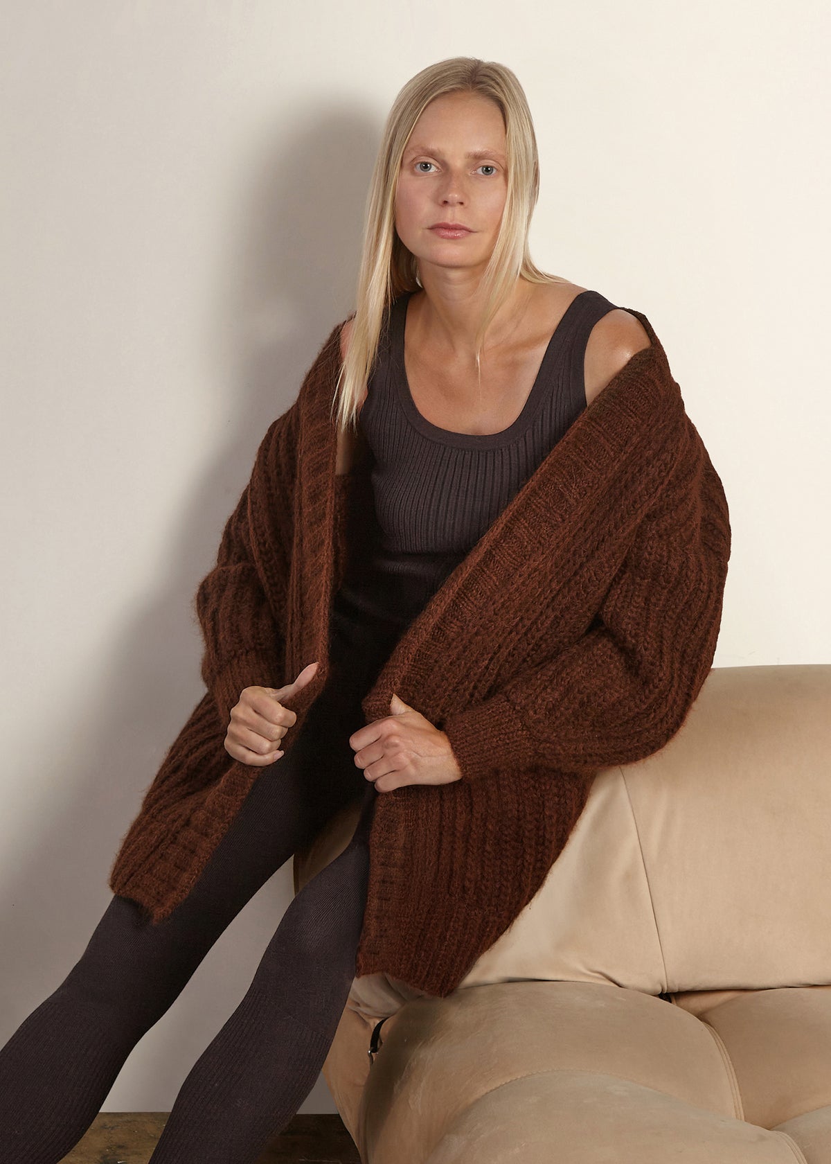 Heritage Ribbed Car Coat