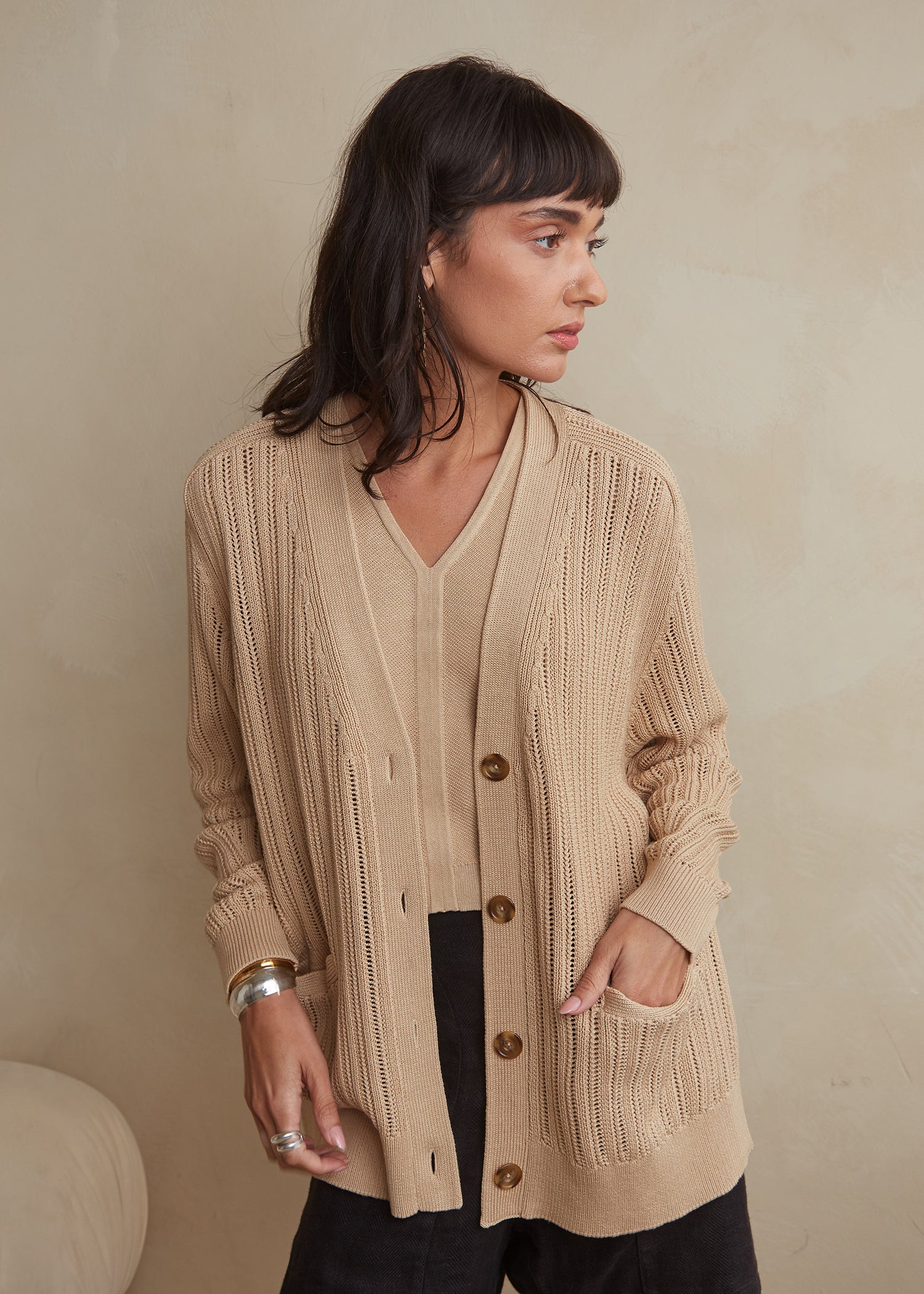 Kai Boyfriend Cardigan