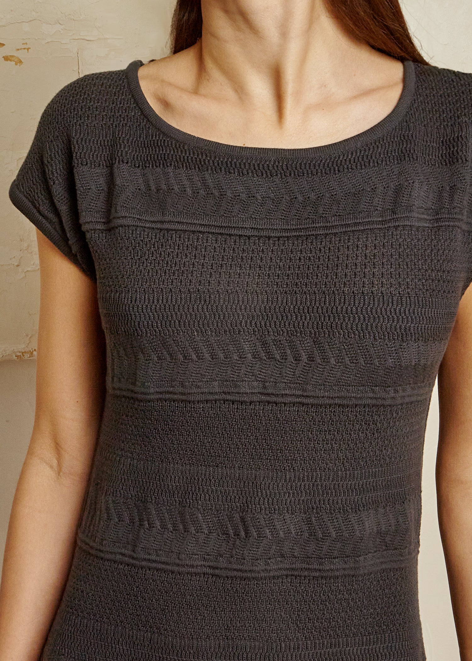 Leah Summer Dress - Medium / Caviar