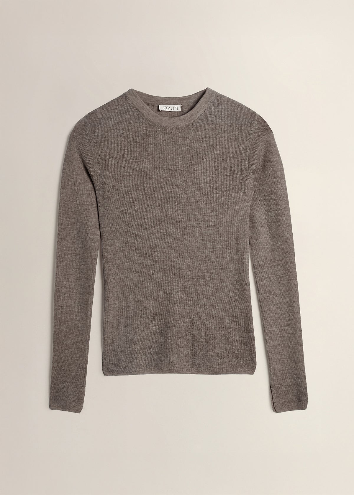 Luxe Cashmere crew top
