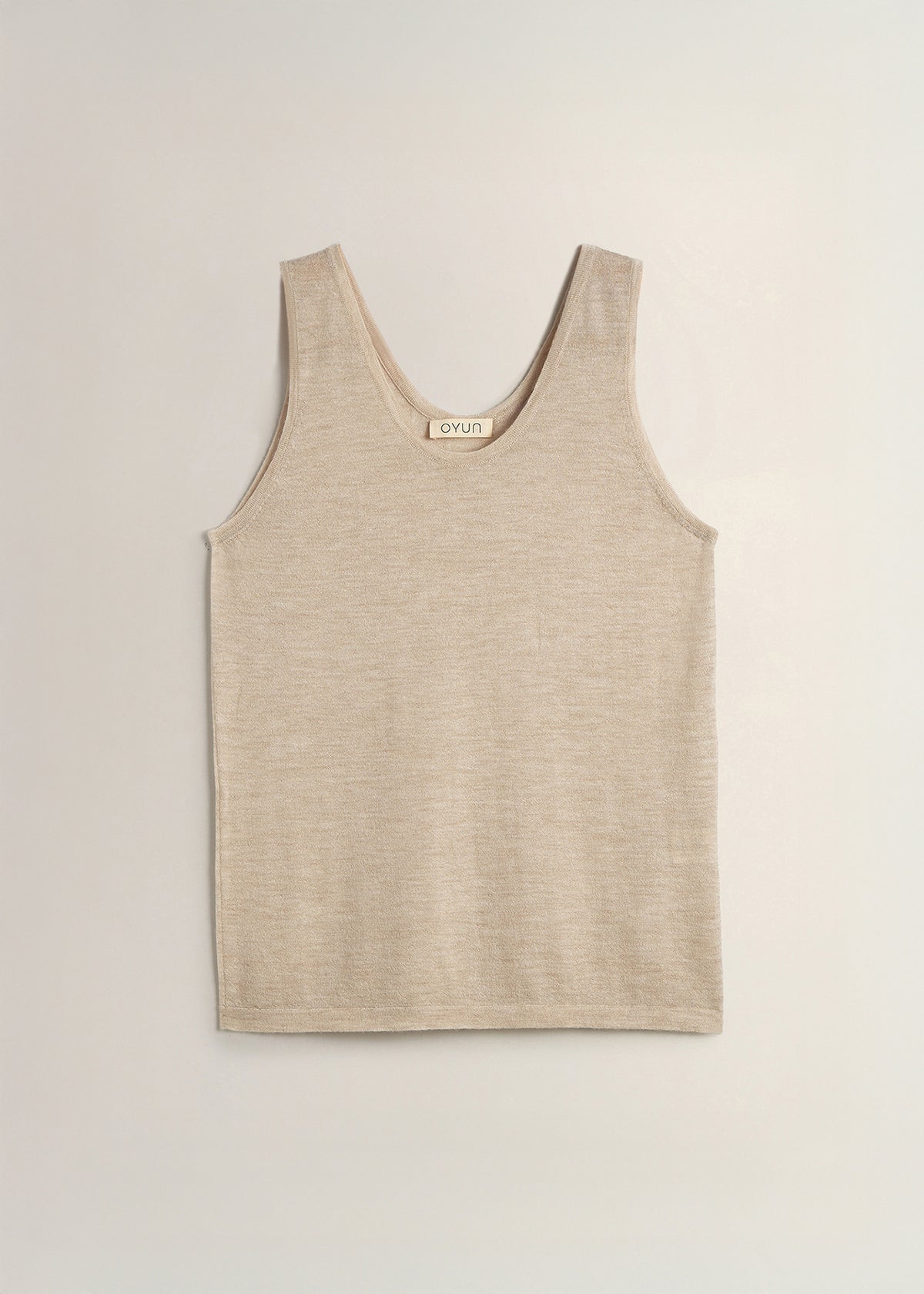 Luxe Cashmere Tank
