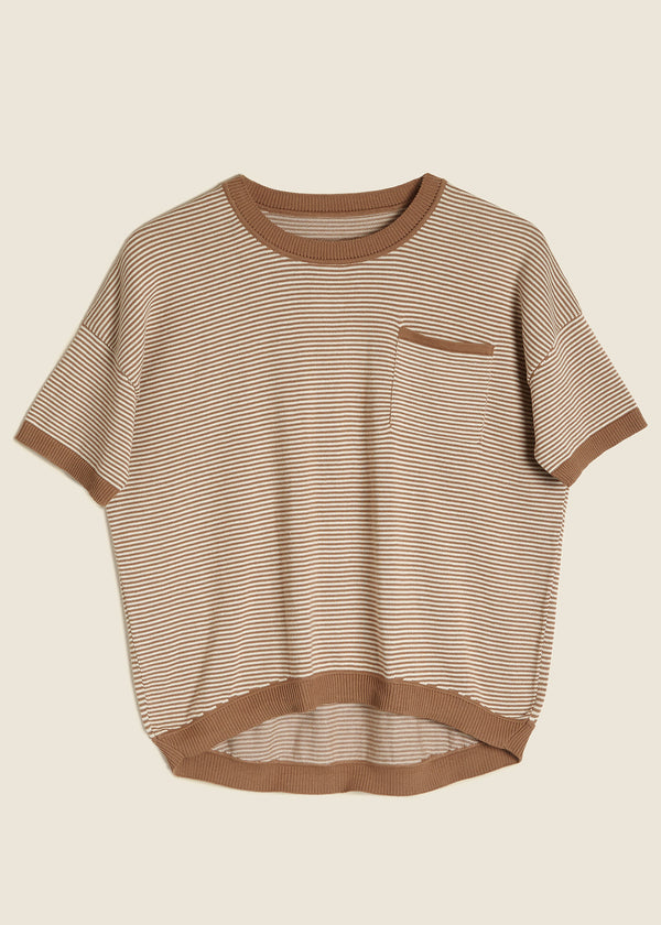 Modern Striped Tee