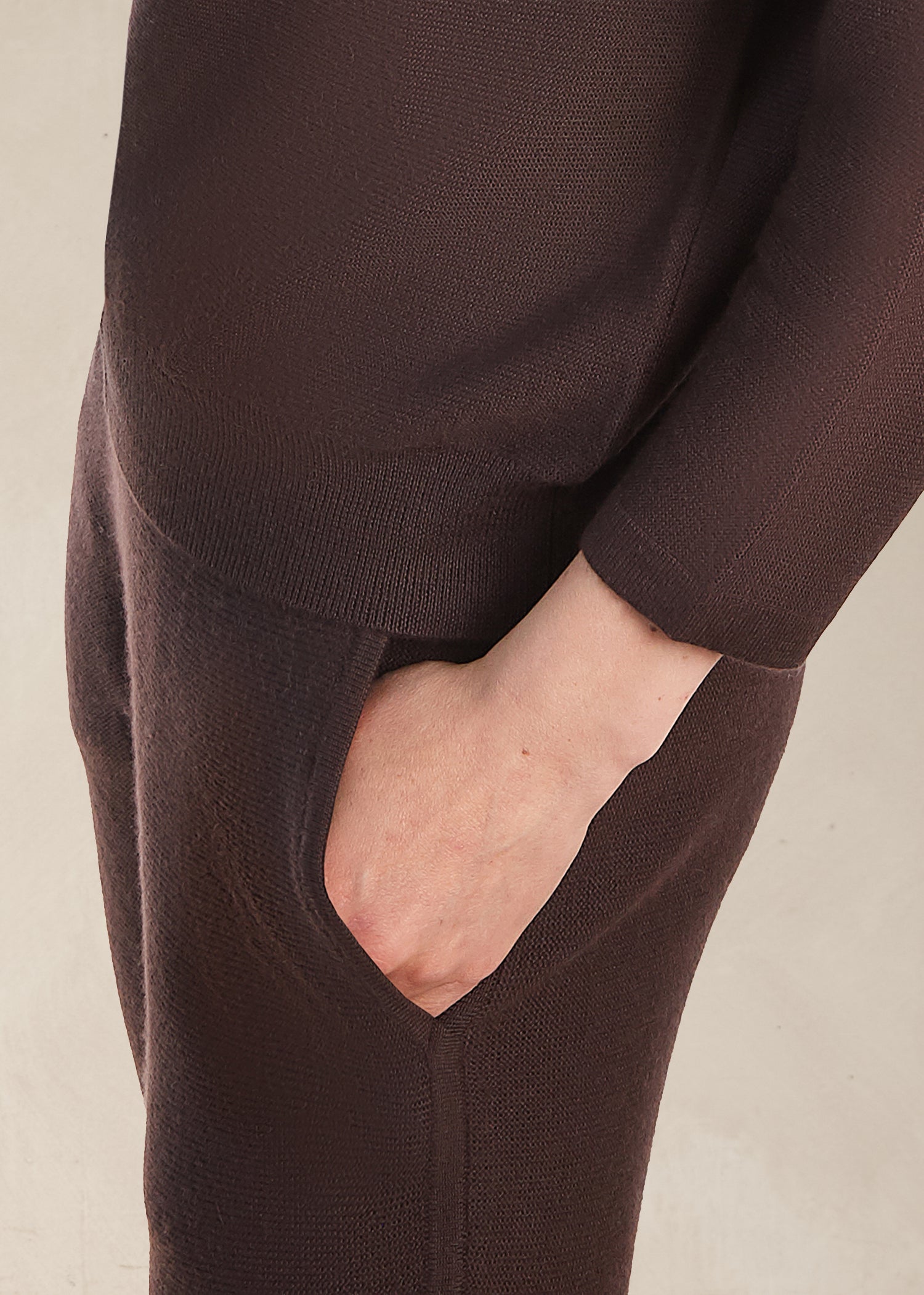 LUXE SLIM PANTS IN CASHWOOL