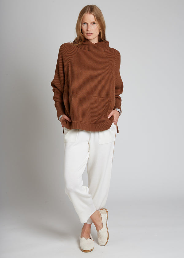 hooded poncho tunic