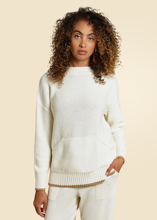 COZY TUNIC SWEATSHIRT