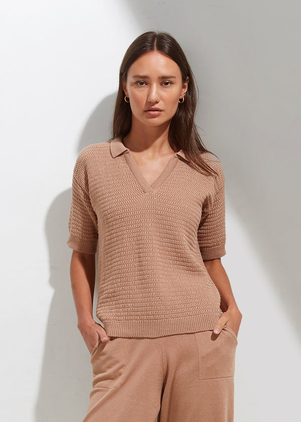 Crochet Polo