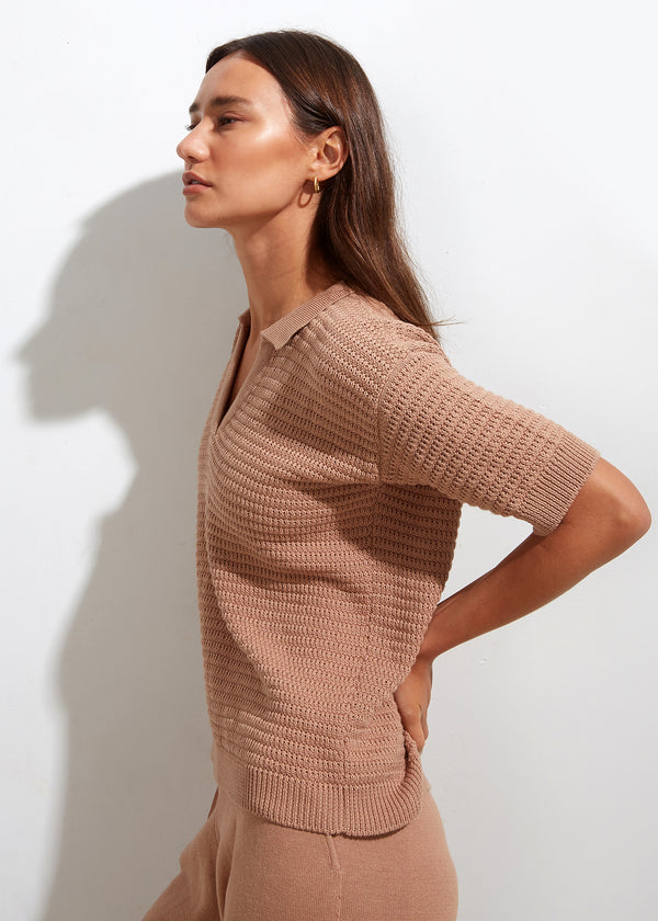 Crochet Polo