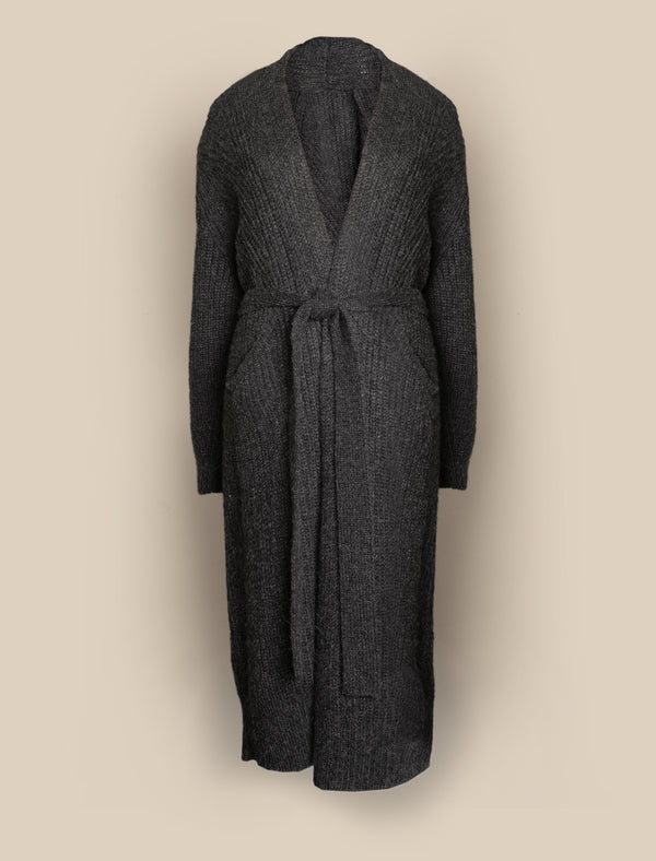 ERTE LONG CARDIGAN