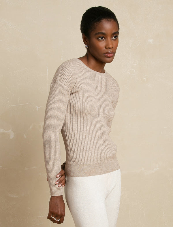 COTTON CLASSIC RIB CREW