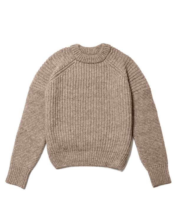 THE PERFECT CREW SWEATER